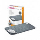 BEURER Almohadilla Electrica de Calor Hk 123 Xxl Cosy 60 X 30CM Gris Lavable