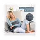 BEURER Almohadilla Electrica de Calor Hk 123 Xxl Cosy 60 X 30CM Gris Lavable