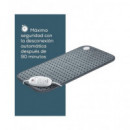 BEURER Almohadilla Electrica de Calor Hk 123 Xxl Cosy 60 X 30CM Gris Lavable