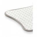 BEURER Almohadilla Electrica de Calor HKM400 Funda Microfibra de Felpa 47 X 34CM 100W Blanca