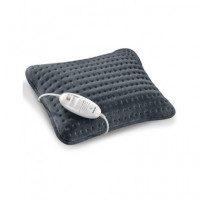 BEURER Cojin Electrico de Calor Hk 48 Cosy Gris para Sofa Lavable