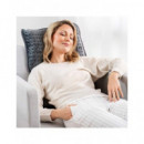 BEURER Cojin Electrico de Calor Hk 48 Cosy Gris para Sofa Lavable