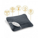 BEURER Cojin Electrico de Calor Hk 48 Cosy Gris para Sofa Lavable