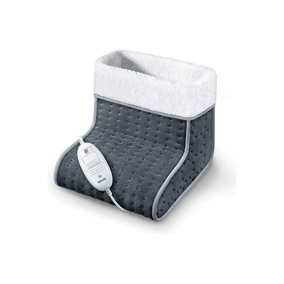 BEURER Calientapies Fw 20 Cosy Gris Adeacuado para Calzado Nº 47 32X26X26CM Lavable