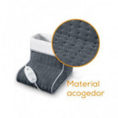 BEURER Calientapies Fw 20 Cosy Gris Adeacuado para Calzado Nº 47 32X26X26CM Lavable