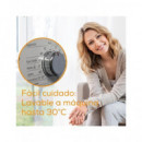 BEURER Calientapies Fw 20 Cosy Gris Adeacuado para Calzado Nº 47 32X26X26CM Lavable