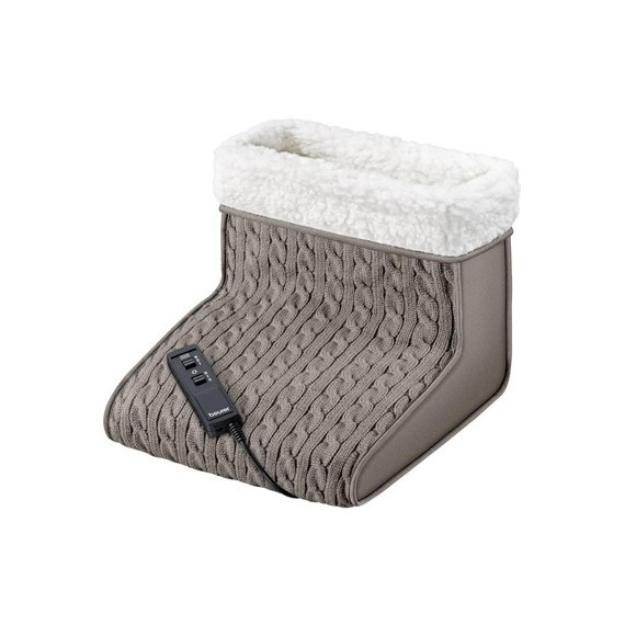 BEURER Calientapies con Masaje Fwm 45 G Adeacuado para Calzado Nº 47 32X26X26CM Lavable