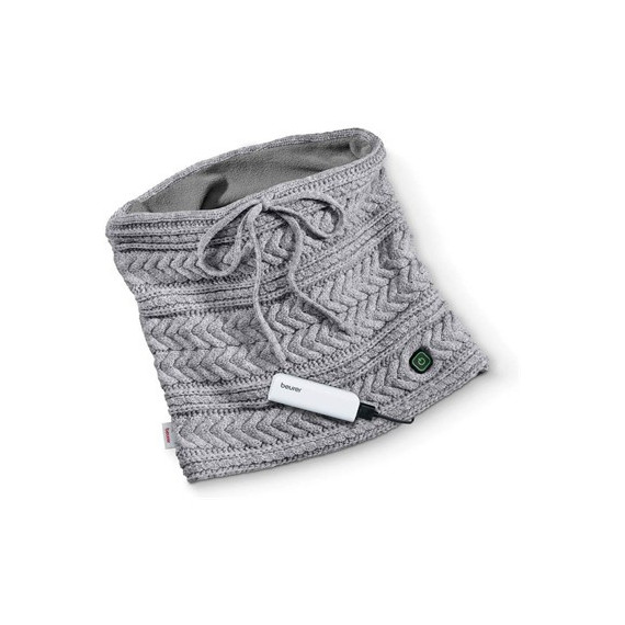 BEURER Bufanda Tubular con Bateria Externa 2500MAH Hk 37 To Go Lavable