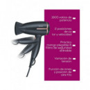 BEURER Secador de Pelo de Viaje Style Pro Hc 25 1600W 100-120/220-240V Plegable