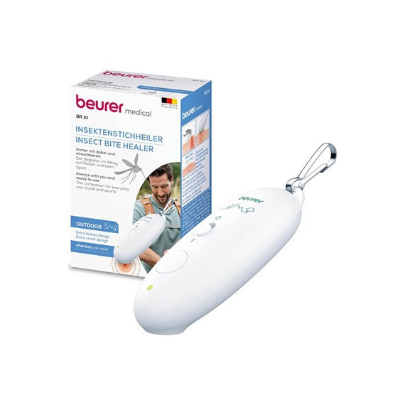 BEURER Curador de Picaduras de Mosquitos Br 10 con Mosqueton