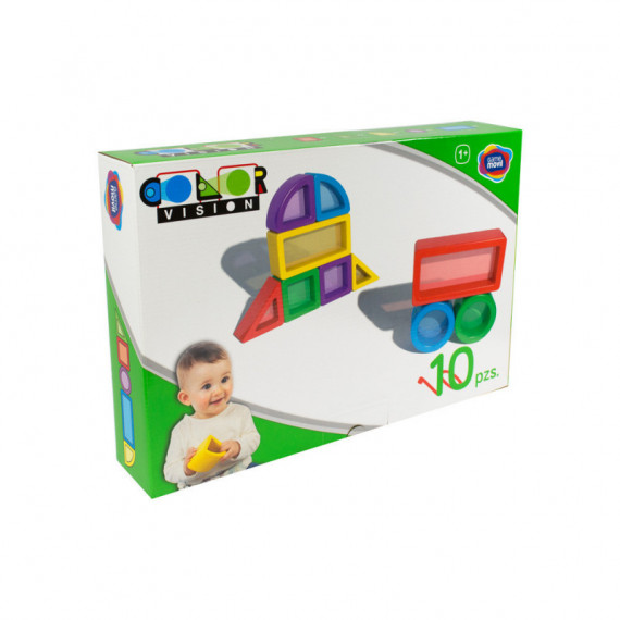 Bloques Color Vision Infantil 10 Piezas  GAME MOVIL