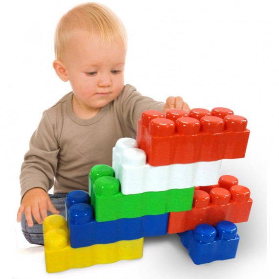 Bloques Gigantes 2 Tallas 20 Piezas  GAME MOVIL