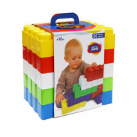 Bloques Gigantes 2 Tallas 20 Piezas  GAME MOVIL