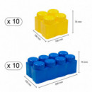 Bloques Gigantes 2 Tallas 20 Piezas  GAME MOVIL