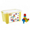 Bloques "blokis" Xl Cubeta 30 Piezas  GAME MOVIL