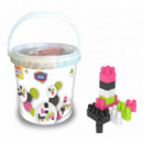 Bloques "blokis" Xl Colores Extremos Bote 30 Piezas  GAME MOVIL