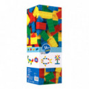 Bloques Combis 56 Piezas  GAME MOVIL