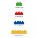 Bloques Combis 200 Piezas  GAME MOVIL