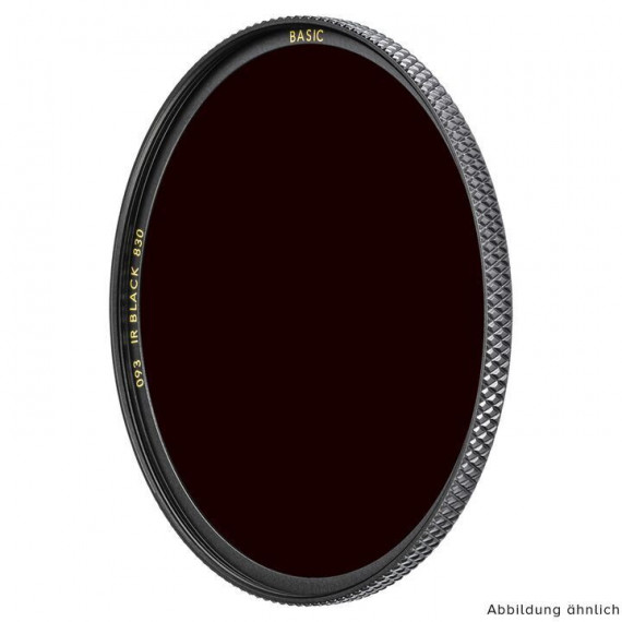 B+w Filtro 093 Infrarojonegro 830 Basic 72MM Ref. 1102783  BW
