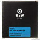 B+w Filtro 093 Infrarojonegro 830 Basic 72MM Ref. 1102783  BW