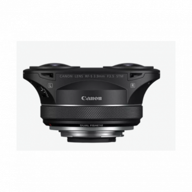 Objetivo CANON Rf-s 3.9MM F3.5 Stm Dual Fisheye