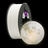 WINKLE Filamento Blanco Fantasma Pla-hd 1.75MM 300 Gr