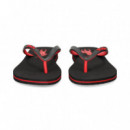 Flip Flop Rojo+negro  POLO RALPH LAUREN