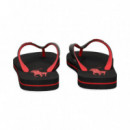 Flip Flop Rojo+negro  POLO RALPH LAUREN