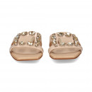 Pala Cuadro Strass Charol Beige  ALBANO