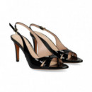 Abierto P y T Pala Cruzada Cahrol Negro  ALBANO