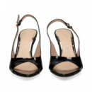 Abierto P y T Pala Cruzada Cahrol Negro  ALBANO