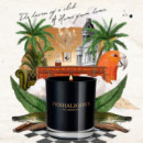 Maduro Leaf Vela Aromática  PENHALIGON'S