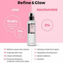 Aha 7 Whitehead Power Liquid Tónico Facial Exfoliante  COSRX