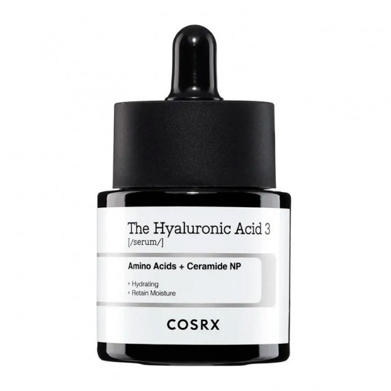 The Hyaluronic Acid 3 Serum Crema Facial Hidratante  COSRX