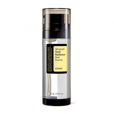 Advanced Snail Radiance Dual Essence Esencia Revitalizante  COSRX
