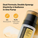 Advanced Snail Radiance Dual Essence Esencia Revitalizante  COSRX