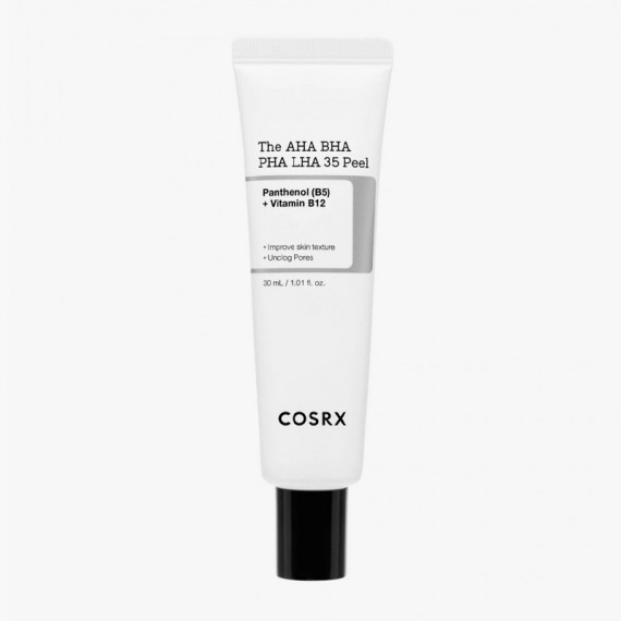 The Aha Bha Pha Lha 35 Peel Tratamiento Facial  COSRX