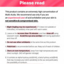 The Aha Bha Pha Lha 35 Peel Tratamiento Facial  COSRX