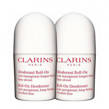 Dúo Desodorante Roll-on  CLARINS