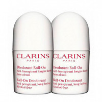 Dúo Desodorante Roll-on  CLARINS