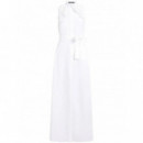 KARL LAGERFELD - Flower Shirt Dress - 100 - A2W13004/100