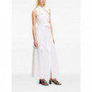 KARL LAGERFELD - Flower Shirt Dress - 100 - A2W13004/100