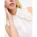 KARL LAGERFELD - Flower Shirt Dress - 100 - A2W13004/100