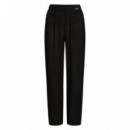 KARL LAGERFELD - Karl Dna Plisse Beach Trousers - DW1 - A2W46008/DW1