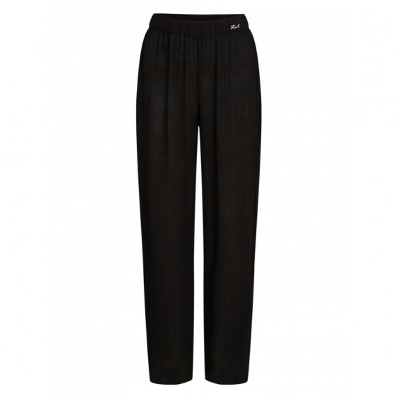 KARL LAGERFELD - Karl Dna Plisse Beach Trousers - DW1 - A2W46008/DW1
