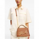 KARL LAGERFELD - K Signature 2 0 Md Cb Whip - 1UR - A2W30005/1UR