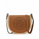 KARL LAGERFELD - K Circle Saddle Raffia Whip - 1AN - A2W30016/1AN