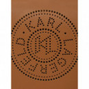 KARL LAGERFELD - K Circle Saddle Raffia Whip - 1AN - A2W30016/1AN