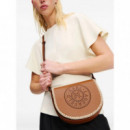 KARL LAGERFELD - K Circle Saddle Raffia Whip - 1AN - A2W30016/1AN