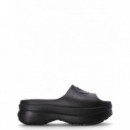 ADIDAS ORIGINALS - Adifom Stan Slide W - Cblack Gresix Cblack - JI2610/CBLACK Gresix Cblack
